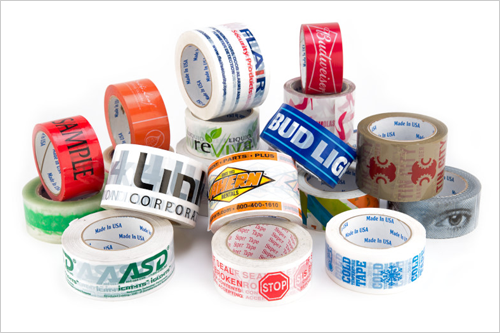 Custom Printed Packaging Tapes