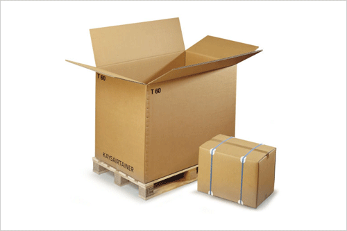 Triple Wall Cardboard Loading Boxes