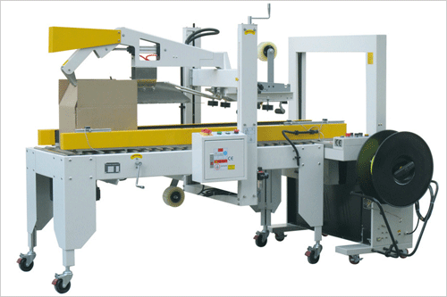 Automatic Taping and Strapping Machine
