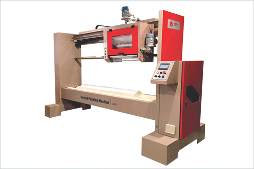 Fabric Roll Wrapping Machine