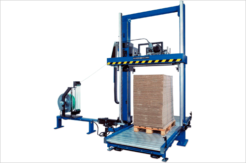 Fully Automatic Pallet Strapping Machine