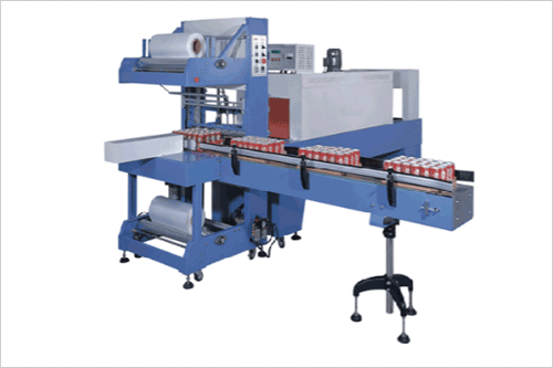 Automatic Sleeve Wrapping Machine