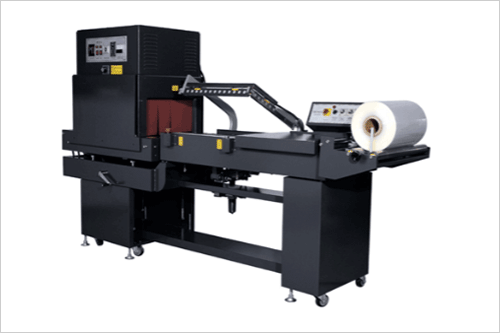 L-Bar Sealer and Shrink Tunnel Combo Machine