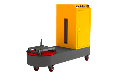 Luggage Stretch Wrapping Machines
