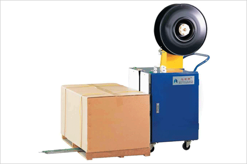 Semi Automatic Pallet Strapping Machine