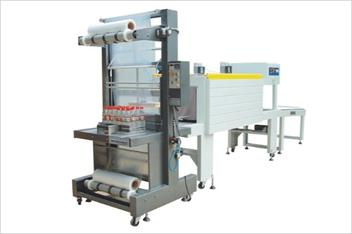 Semi Automatic Sleeve Wrapping Machine