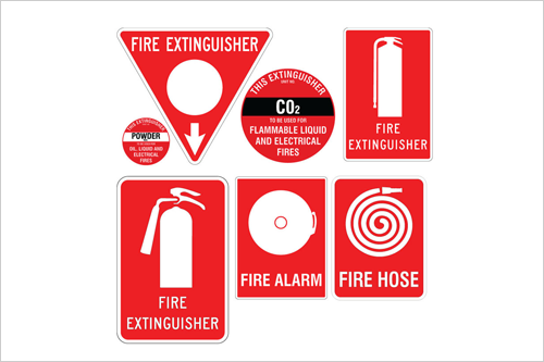 Fire Safety Signs